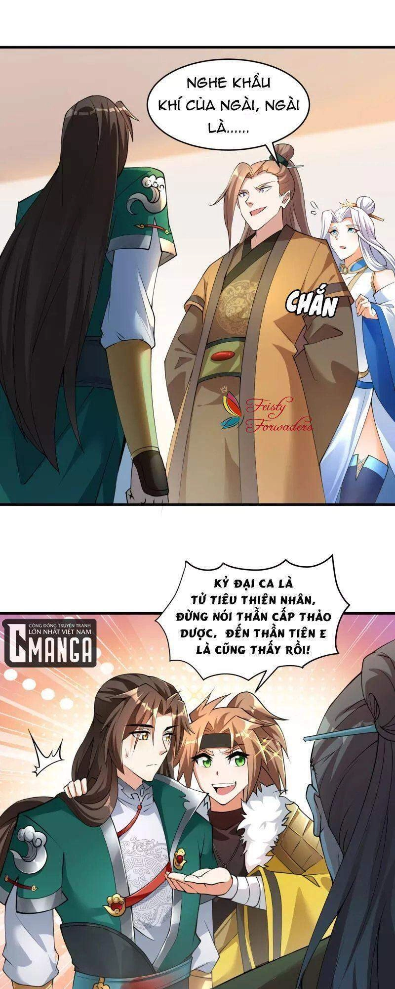 Hồn Đỉnh Thịnh Thiên Chapter 6 - 10