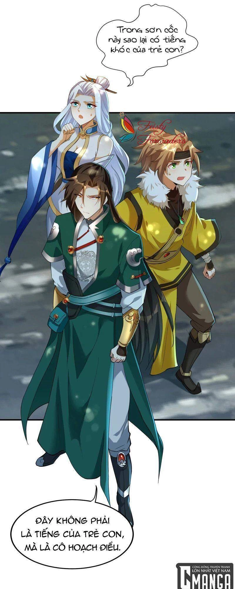 Hồn Đỉnh Thịnh Thiên Chapter 7 - 17