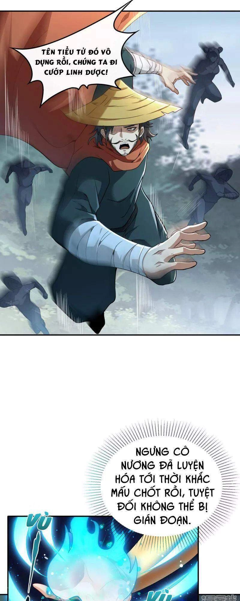 Hồn Đỉnh Thịnh Thiên Chapter 10 - 13