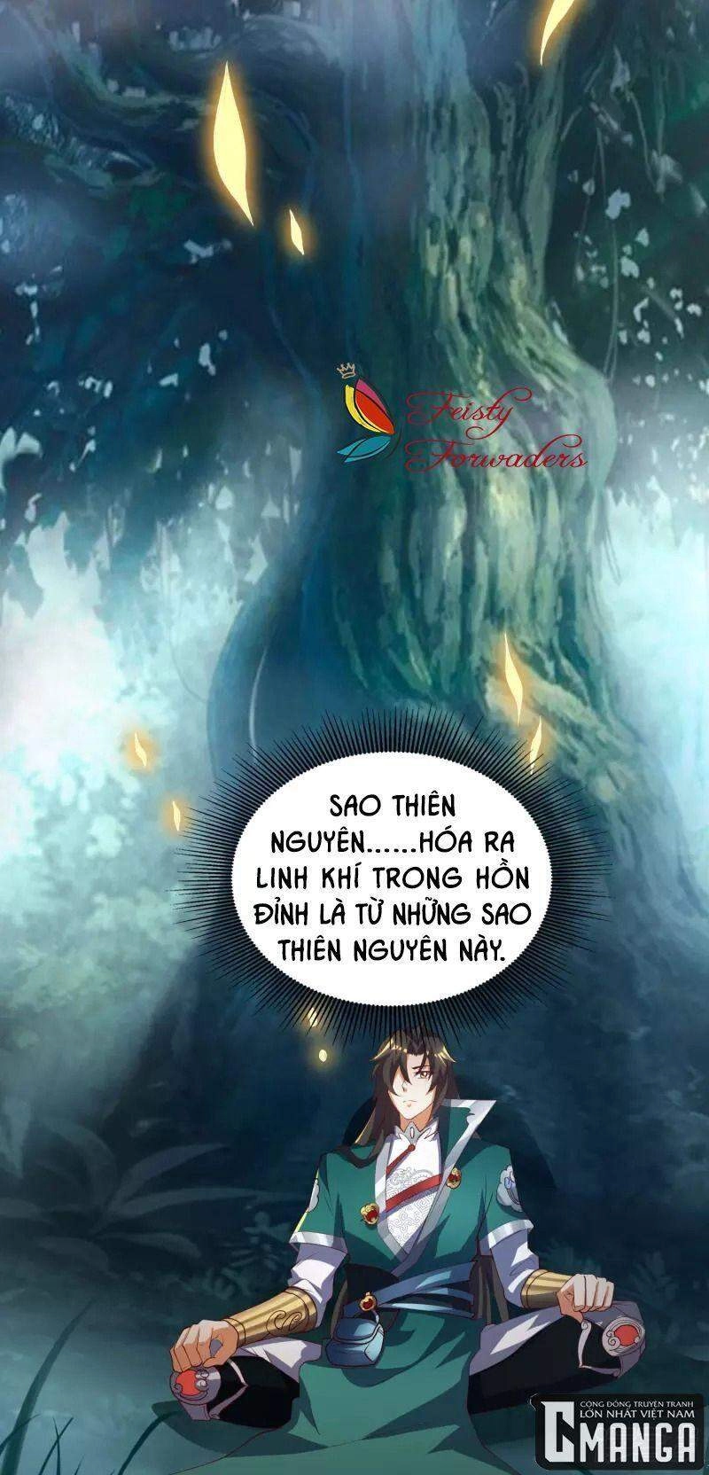 Hồn Đỉnh Thịnh Thiên Chapter 12 - 15