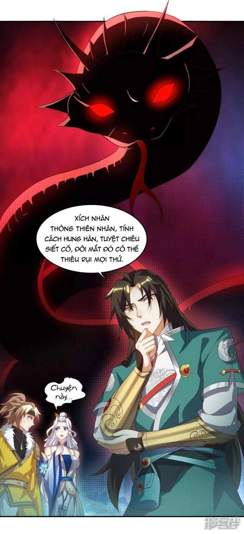 Hồn Đỉnh Thịnh Thiên Chapter 13 - 15