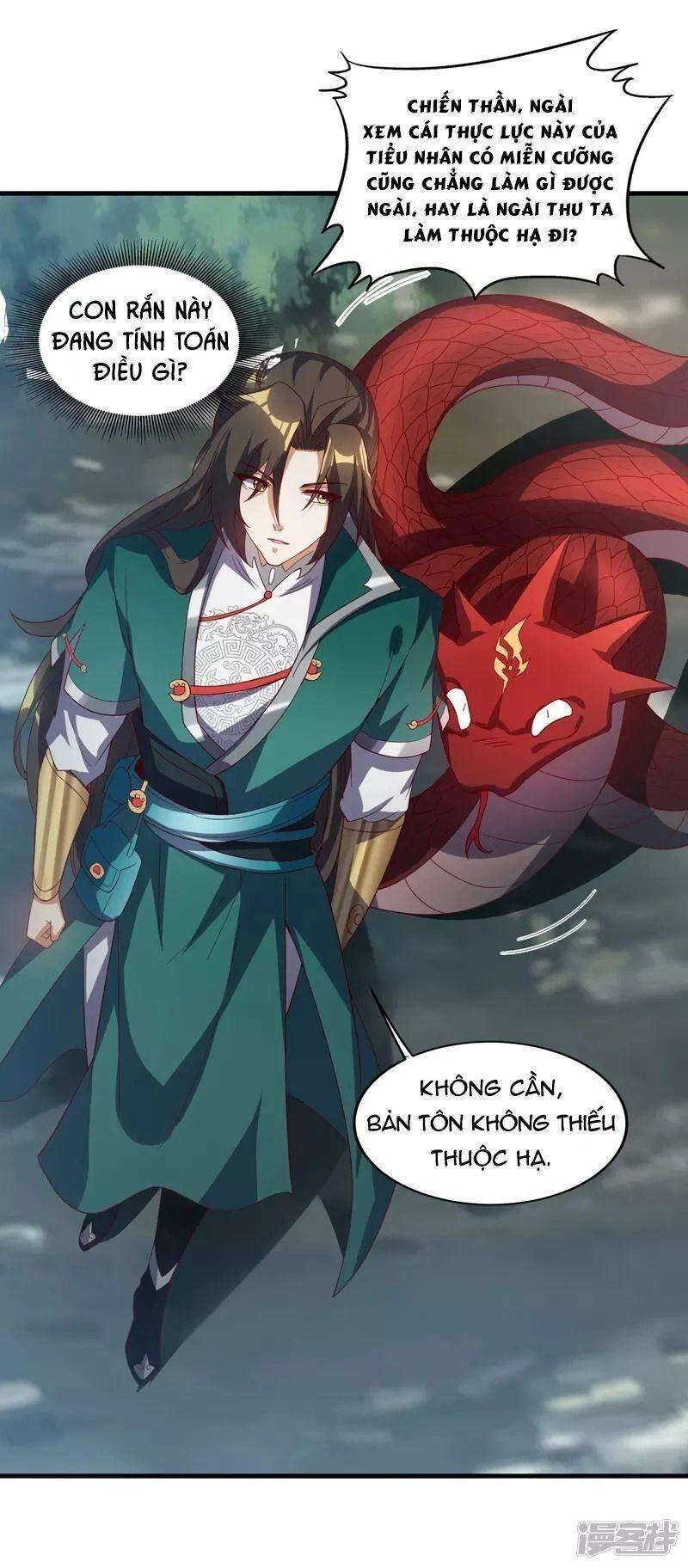 Hồn Đỉnh Thịnh Thiên Chapter 15 - 14