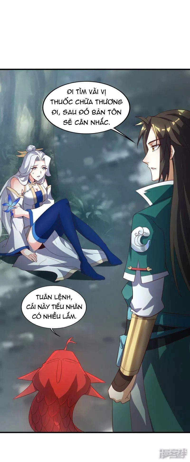 Hồn Đỉnh Thịnh Thiên Chapter 15 - 17