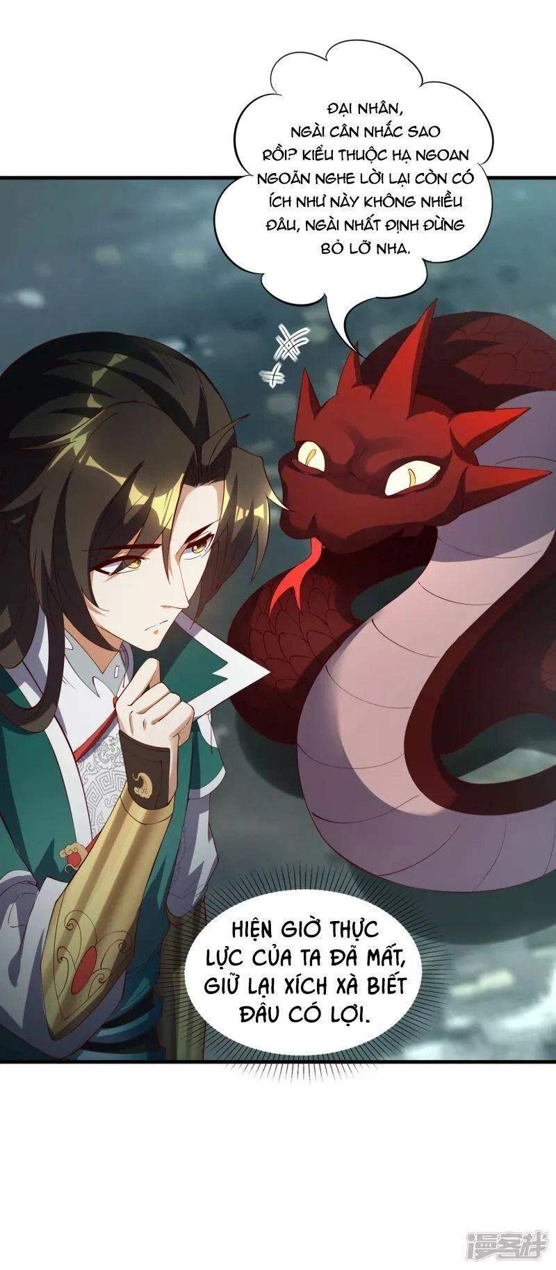 Hồn Đỉnh Thịnh Thiên Chapter 15 - 27