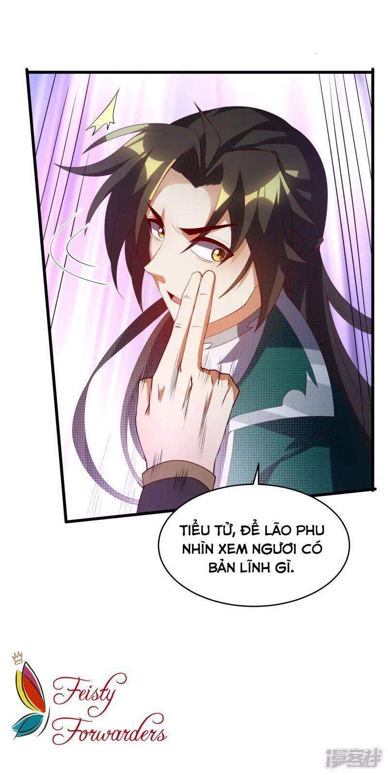 Hồn Đỉnh Thịnh Thiên Chapter 16 - 18