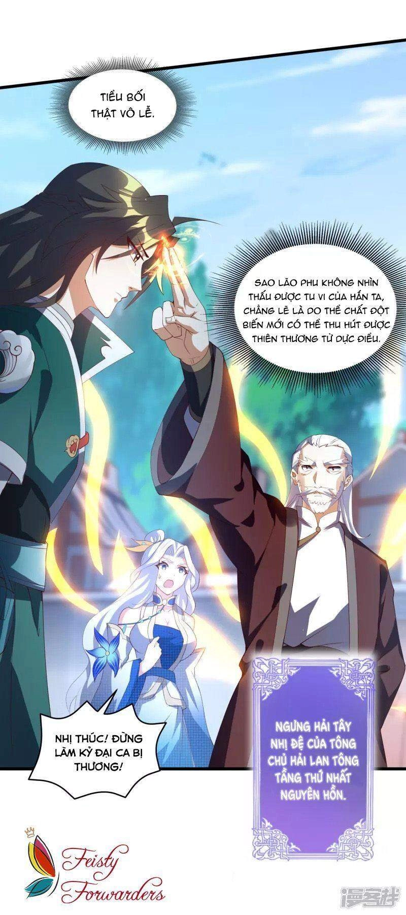 Hồn Đỉnh Thịnh Thiên Chapter 16 - 19