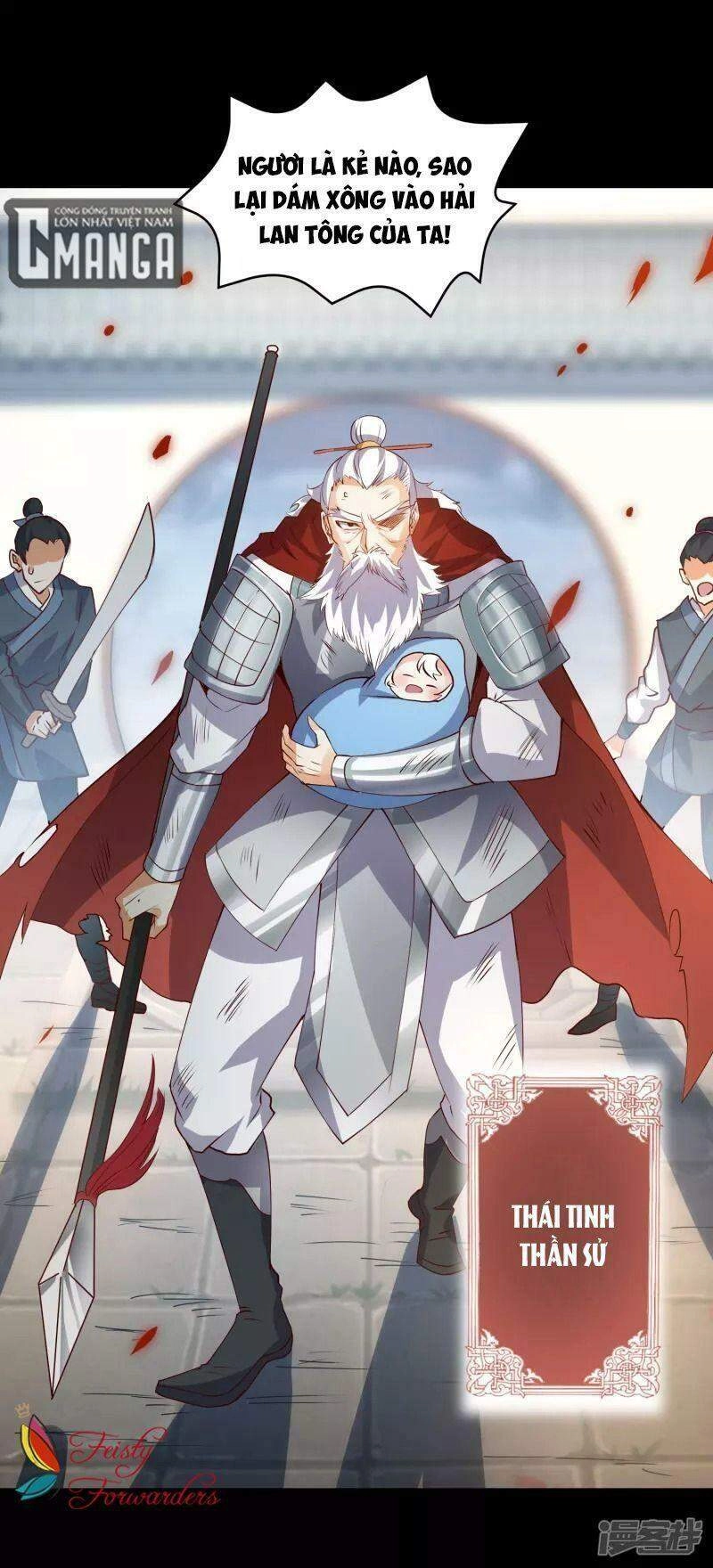 Hồn Đỉnh Thịnh Thiên Chapter 17 - 17