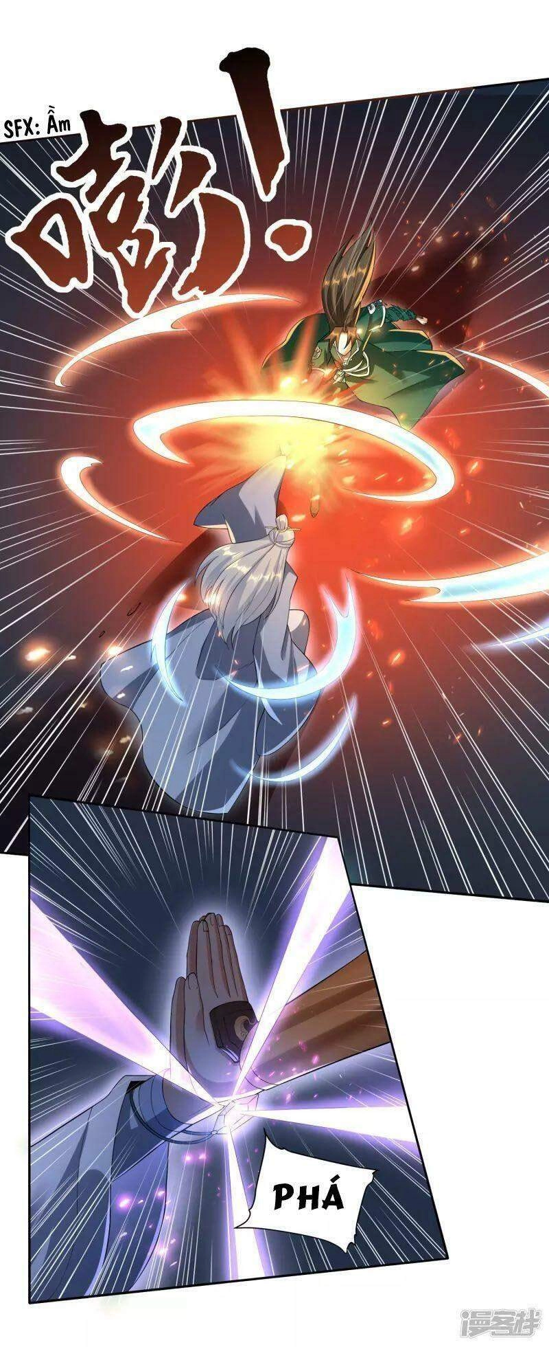 Hồn Đỉnh Thịnh Thiên Chapter 18 - 25