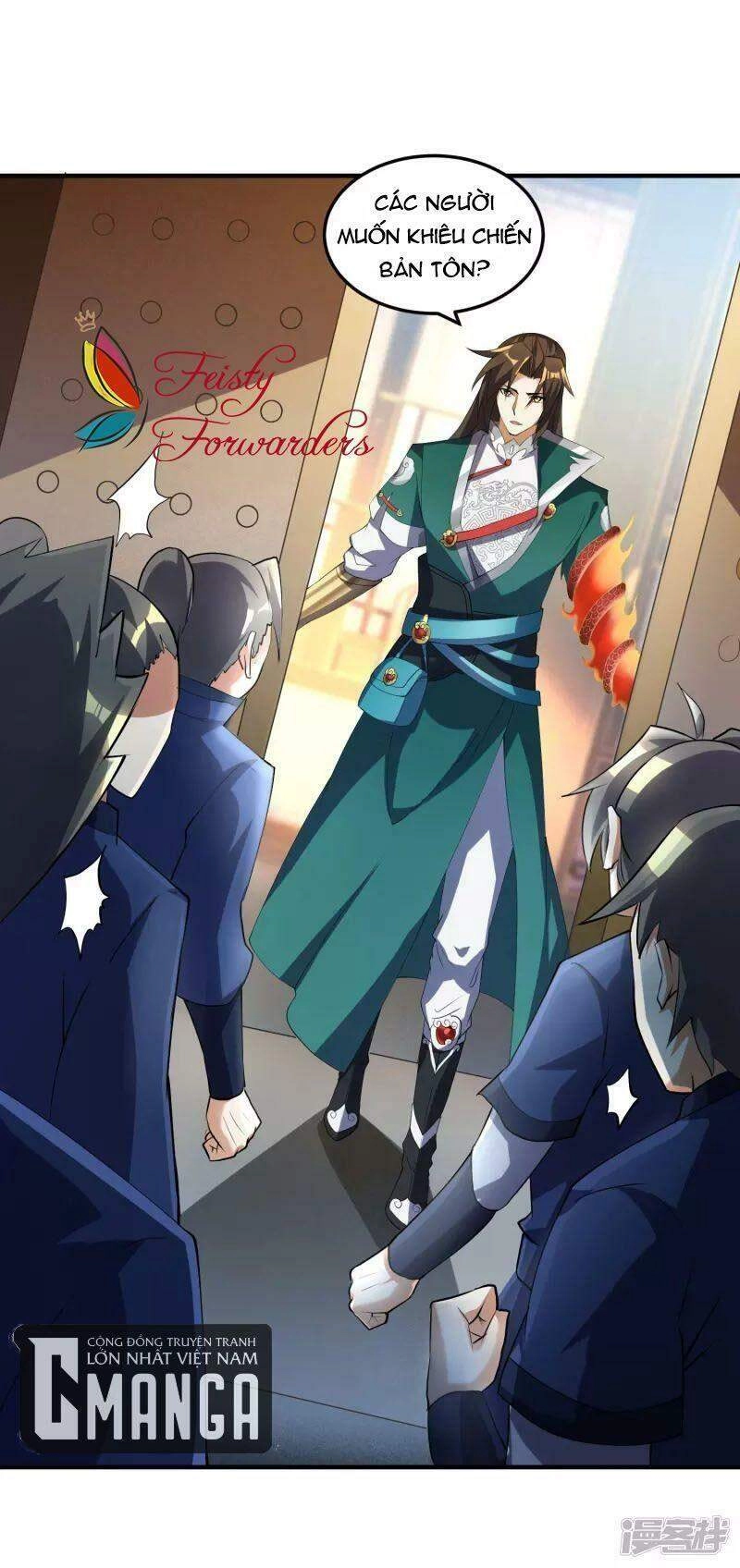 Hồn Đỉnh Thịnh Thiên Chapter 19 - 5