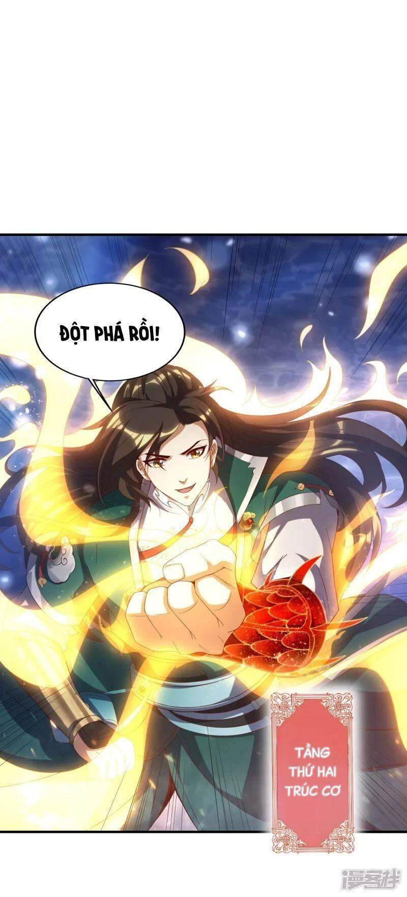 Hồn Đỉnh Thịnh Thiên Chapter 22 - 24