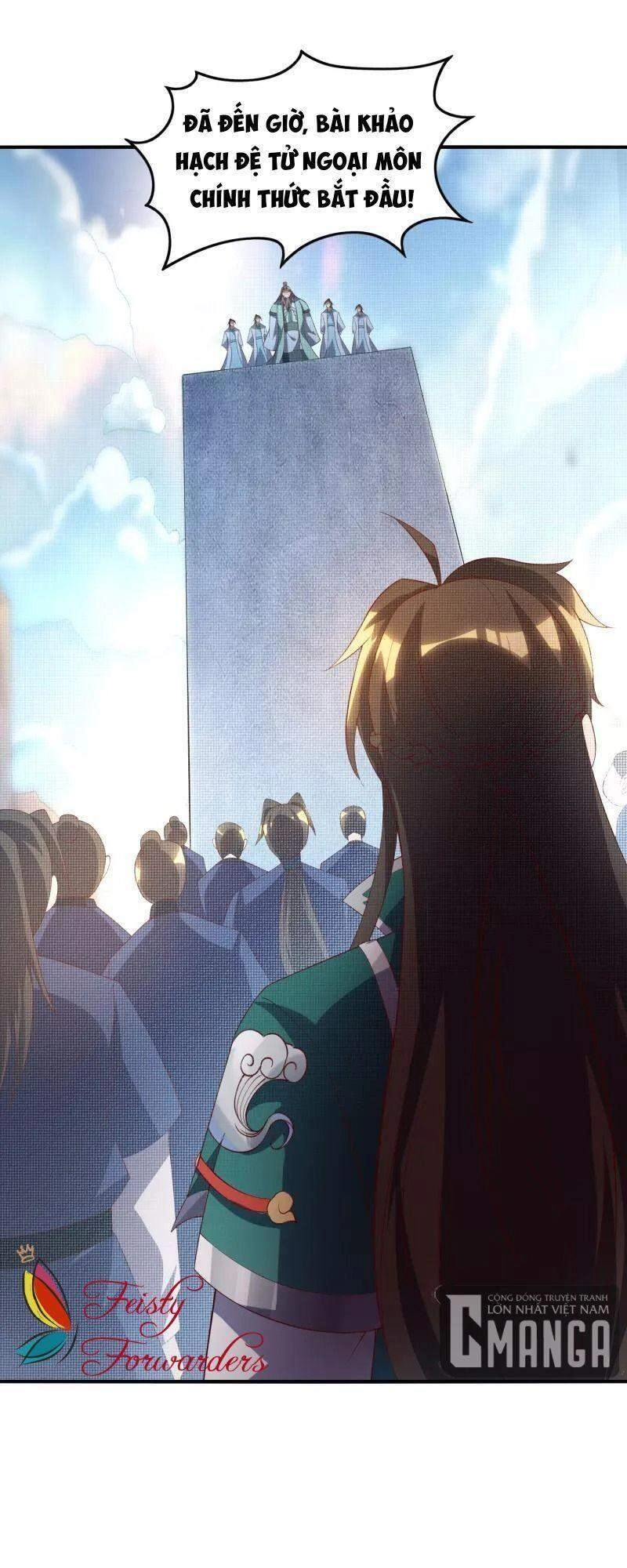 Hồn Đỉnh Thịnh Thiên Chapter 22 - 30