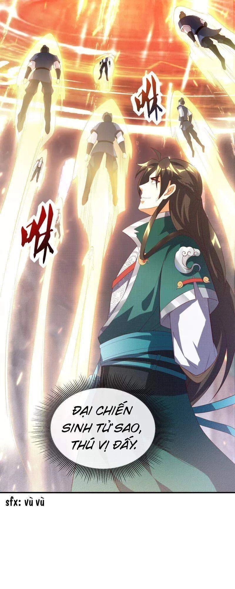 Hồn Đỉnh Thịnh Thiên Chapter 22 - 35