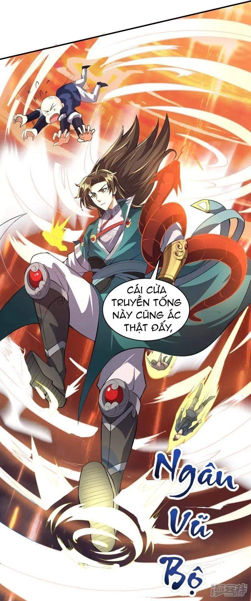 Hồn Đỉnh Thịnh Thiên Chapter 23 - 4