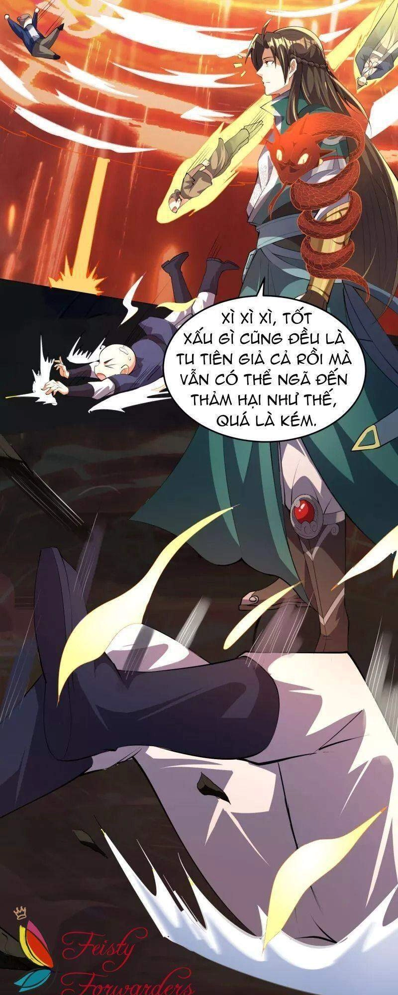 Hồn Đỉnh Thịnh Thiên Chapter 23 - 6