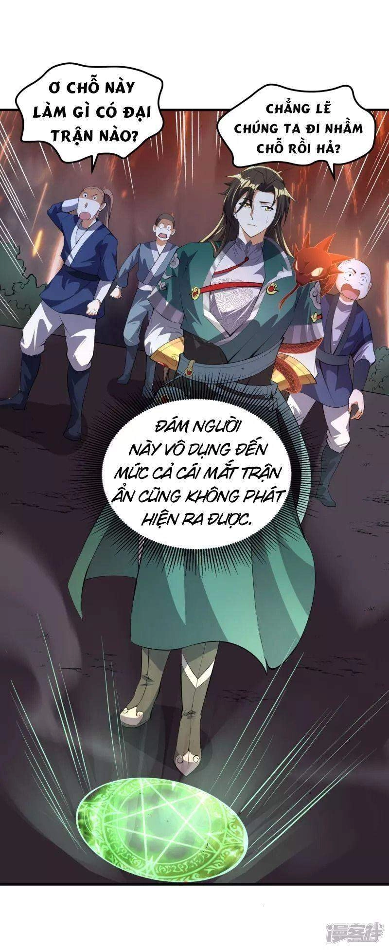 Hồn Đỉnh Thịnh Thiên Chapter 23 - 8