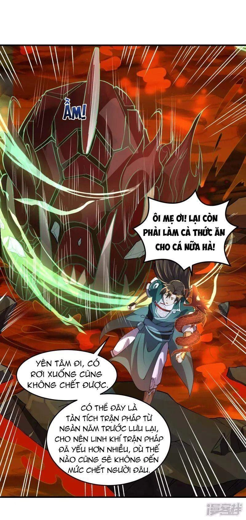 Hồn Đỉnh Thịnh Thiên Chapter 23 - 18