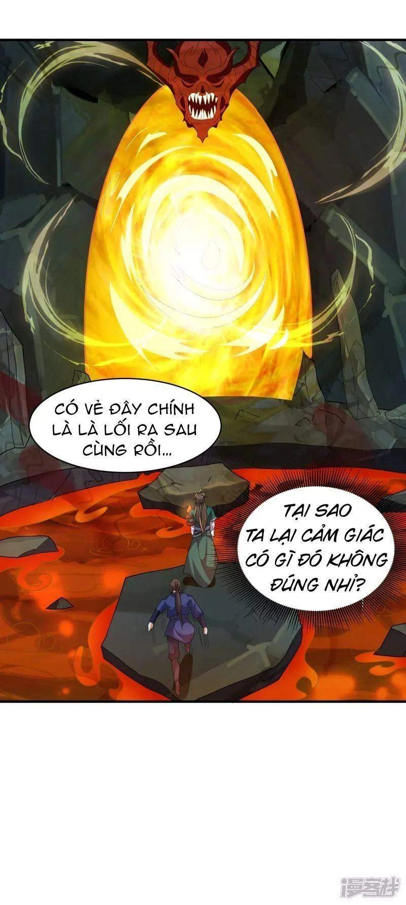 Hồn Đỉnh Thịnh Thiên Chapter 23 - 25
