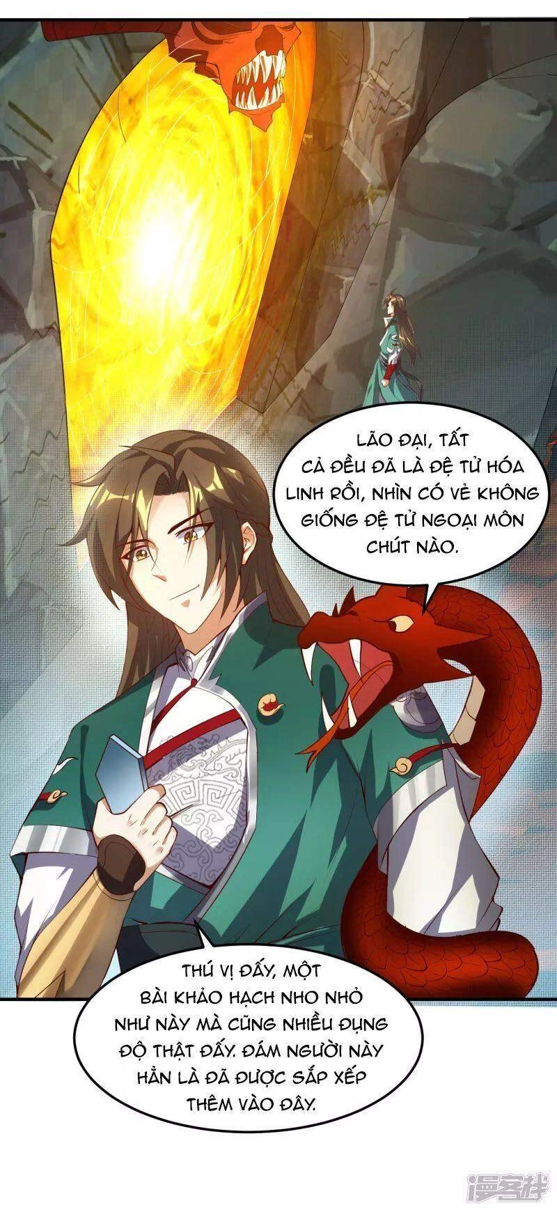 Hồn Đỉnh Thịnh Thiên Chapter 24 - 22