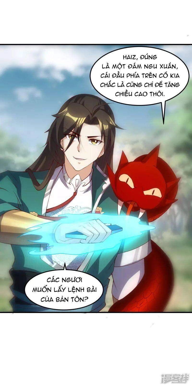 Hồn Đỉnh Thịnh Thiên Chapter 24 - 24