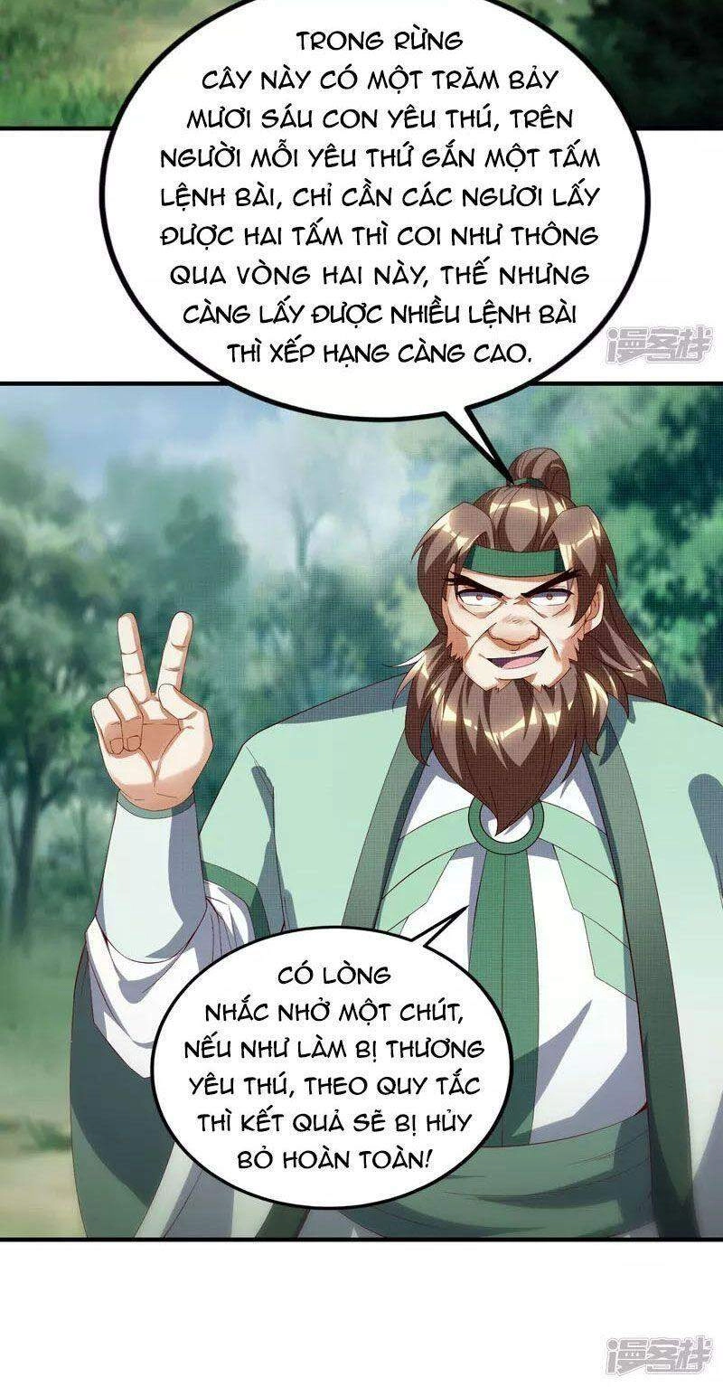 Hồn Đỉnh Thịnh Thiên Chapter 24 - 36