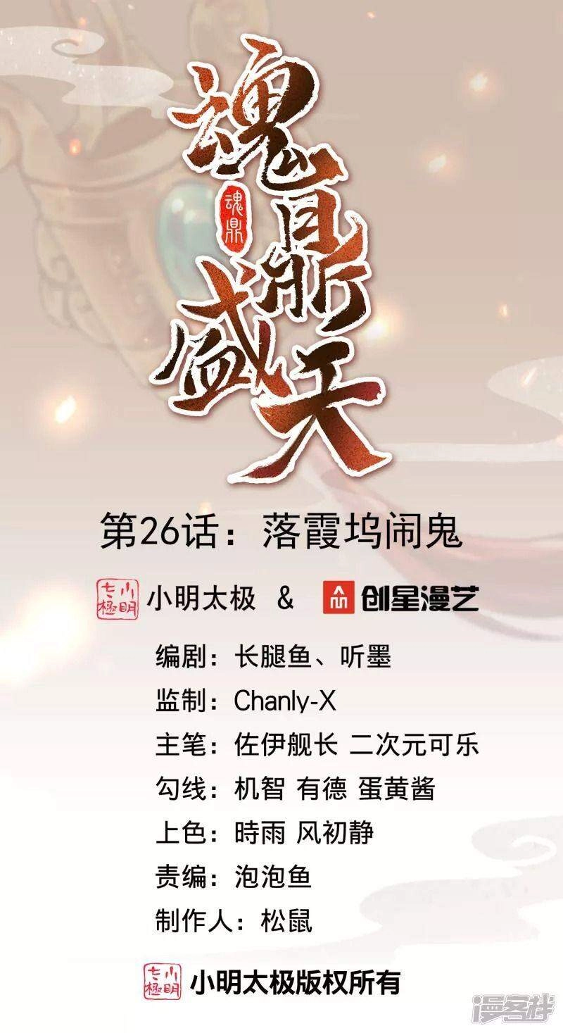 Hồn Đỉnh Thịnh Thiên Chapter 26 - 1