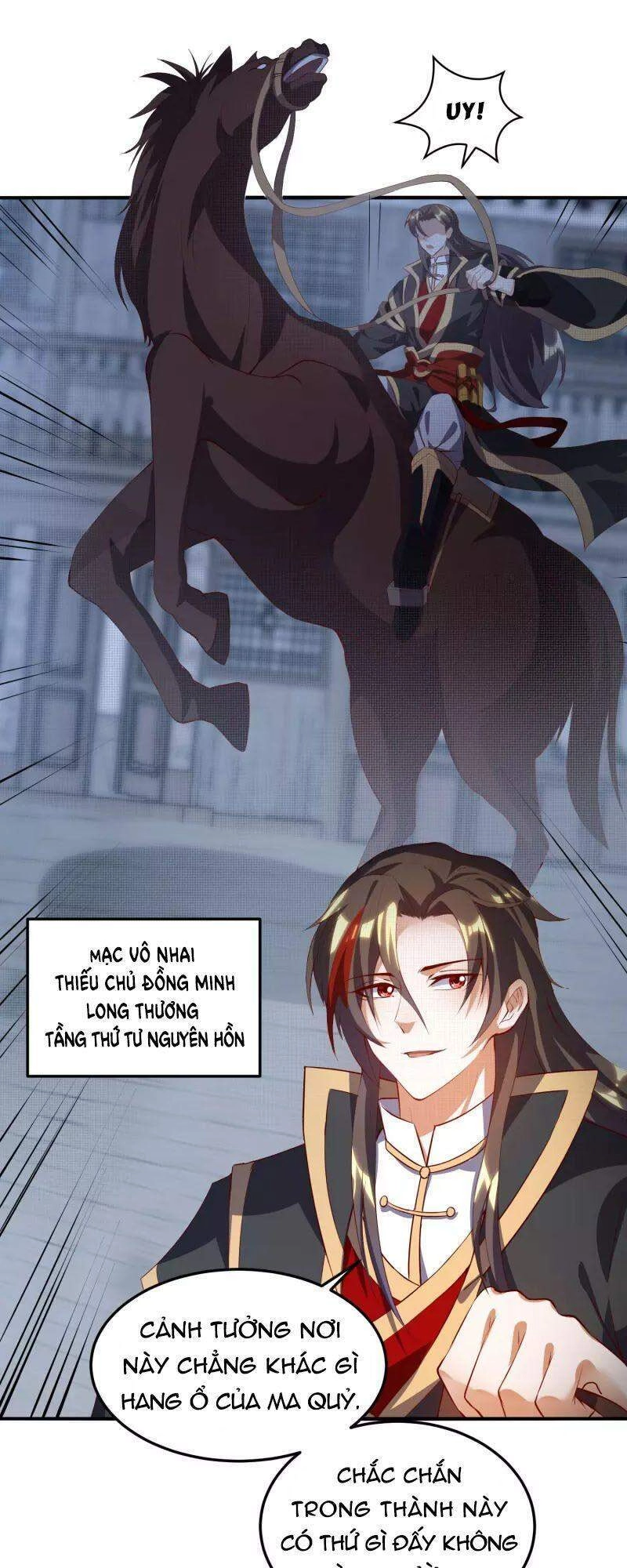 Hồn Đỉnh Thịnh Thiên Chapter 26 - 19