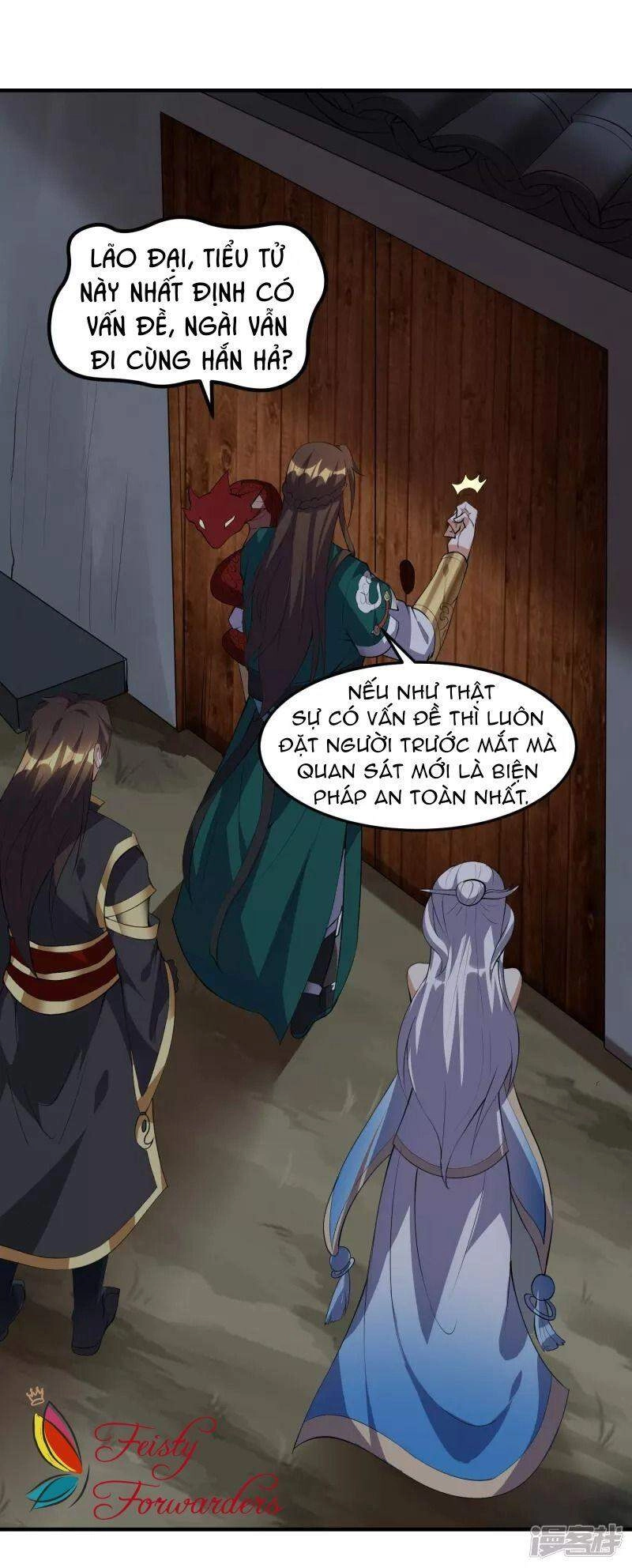 Hồn Đỉnh Thịnh Thiên Chapter 27 - 14