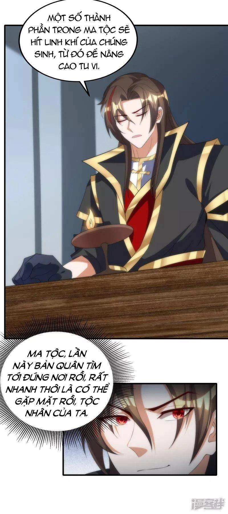 Hồn Đỉnh Thịnh Thiên Chapter 27 - 29