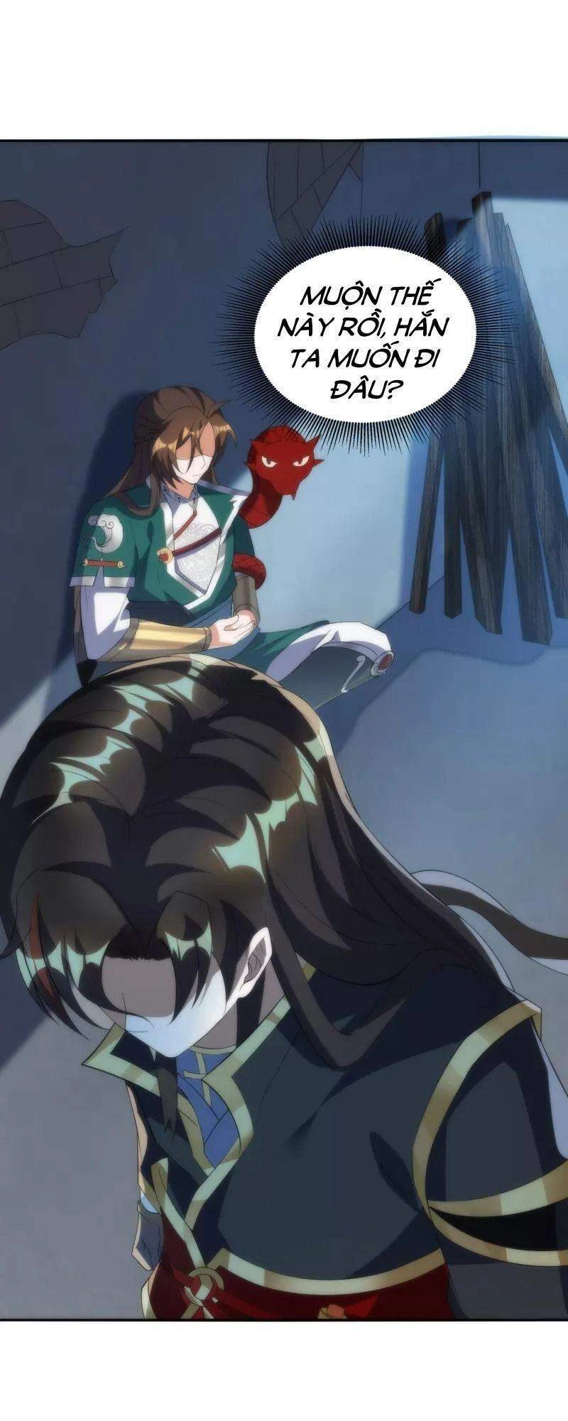 Hồn Đỉnh Thịnh Thiên Chapter 27 - 36