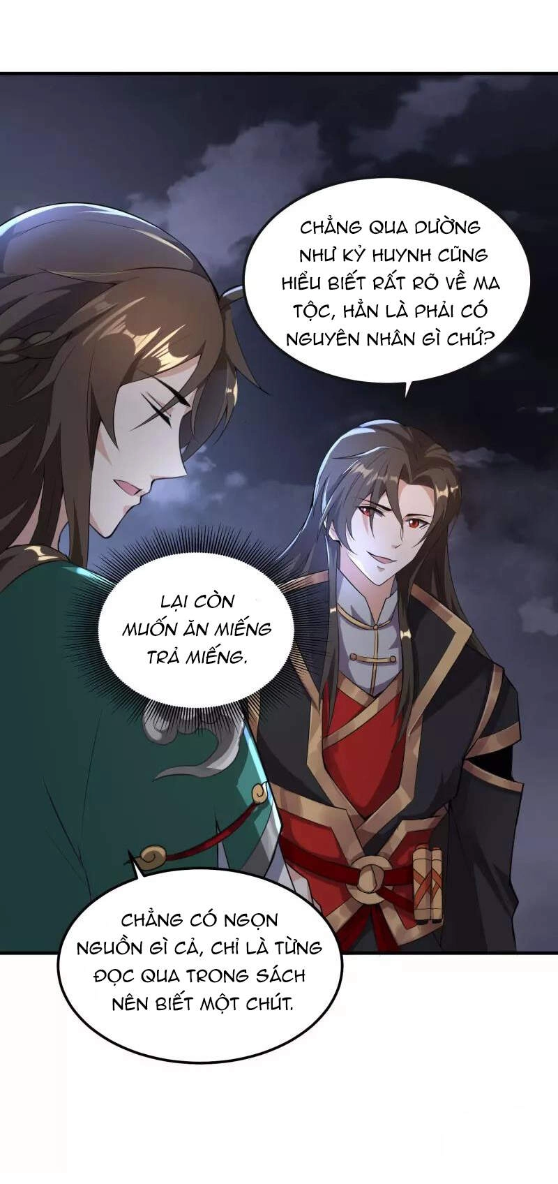 Hồn Đỉnh Thịnh Thiên Chapter 31 - 16