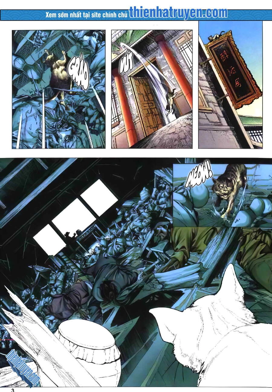 Hoành Đao Đoạt Ái - Đao Kiếm Tiếu Chapter 1 - 2