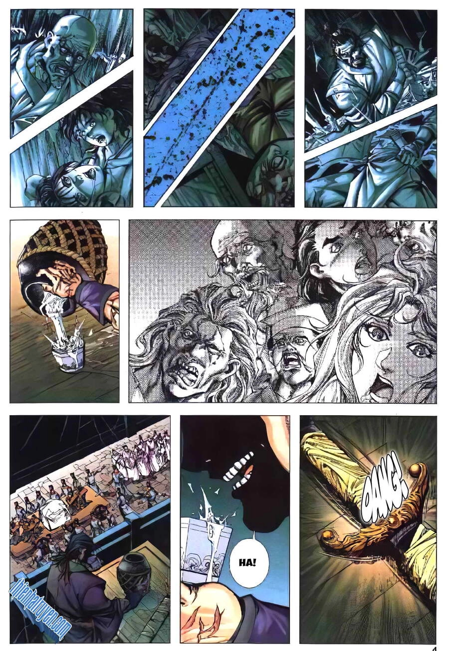 Hoành Đao Đoạt Ái - Đao Kiếm Tiếu Chapter 1 - 3