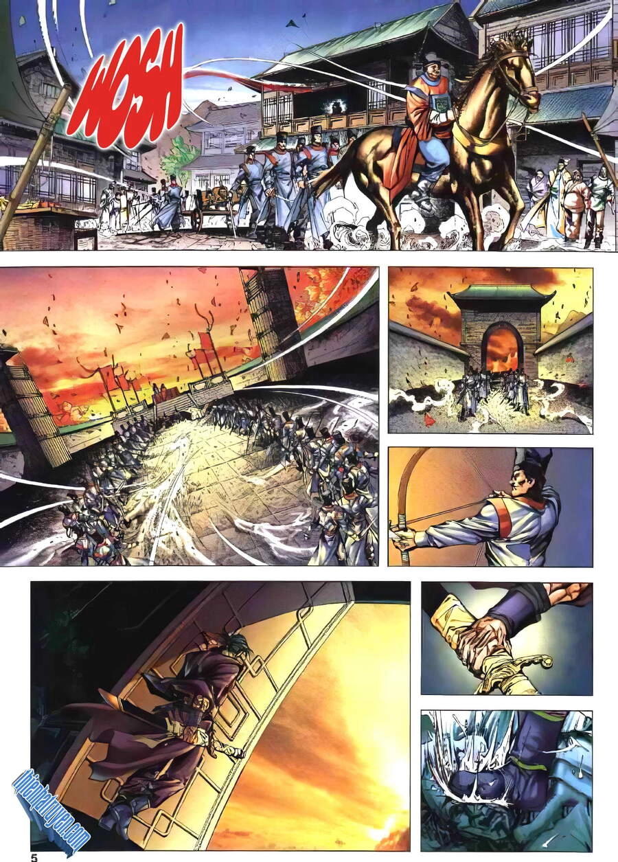 Hoành Đao Đoạt Ái - Đao Kiếm Tiếu Chapter 1 - 4