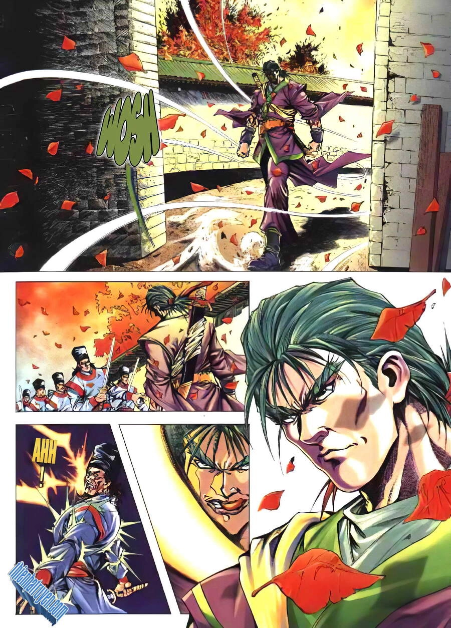 Hoành Đao Đoạt Ái - Đao Kiếm Tiếu Chapter 1 - 5