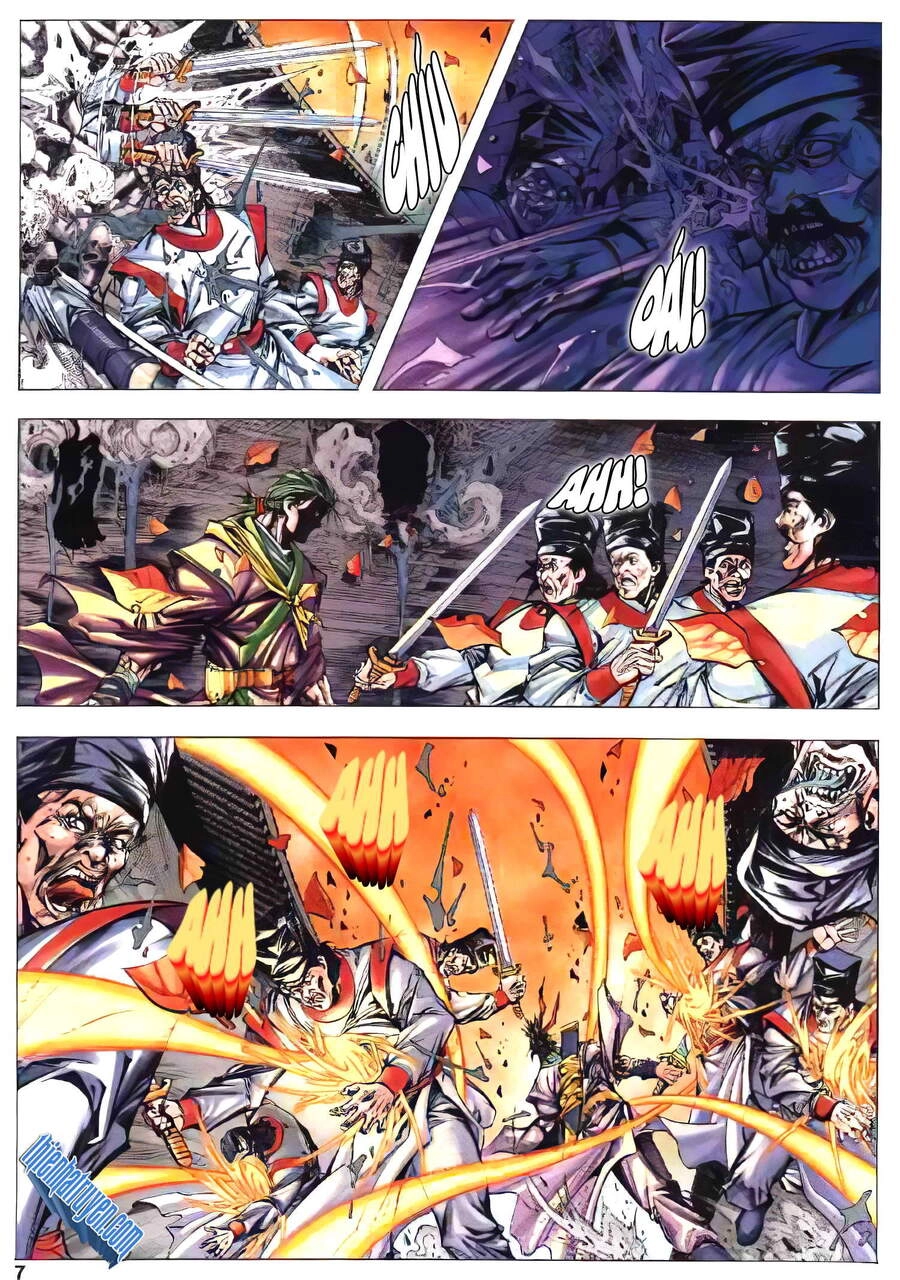 Hoành Đao Đoạt Ái - Đao Kiếm Tiếu Chapter 1 - 6