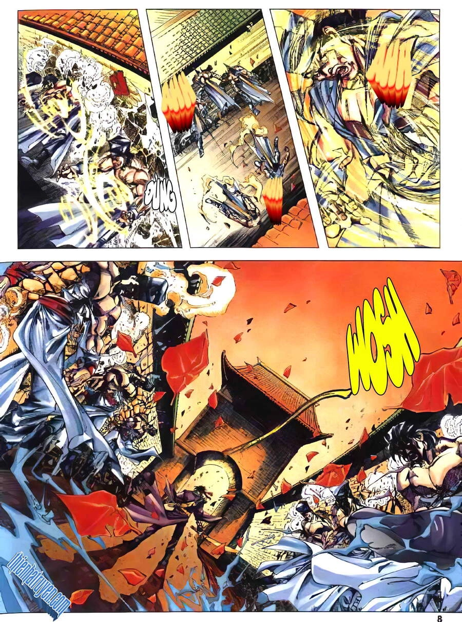 Hoành Đao Đoạt Ái - Đao Kiếm Tiếu Chapter 1 - 7