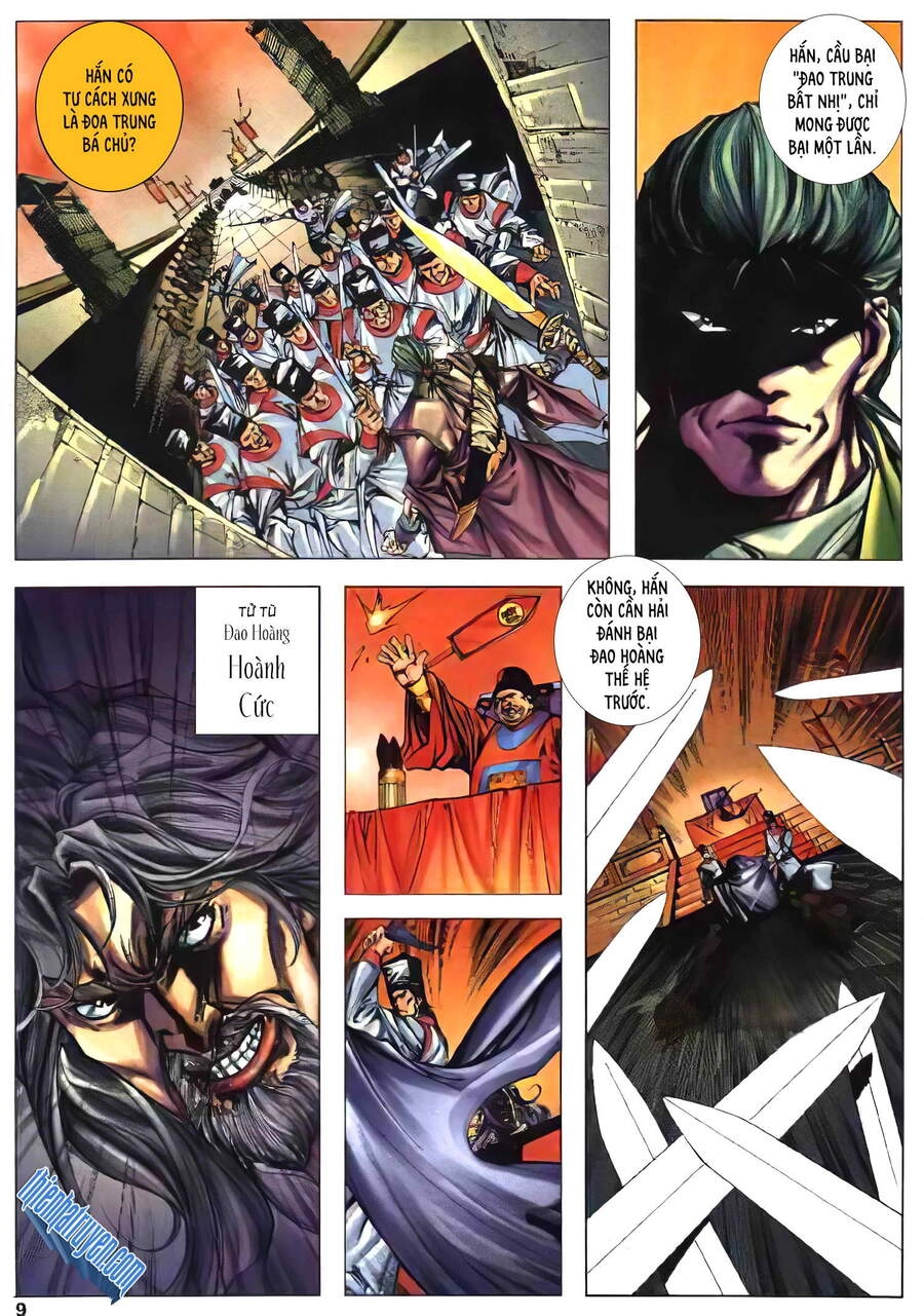 Hoành Đao Đoạt Ái - Đao Kiếm Tiếu Chapter 1 - 8