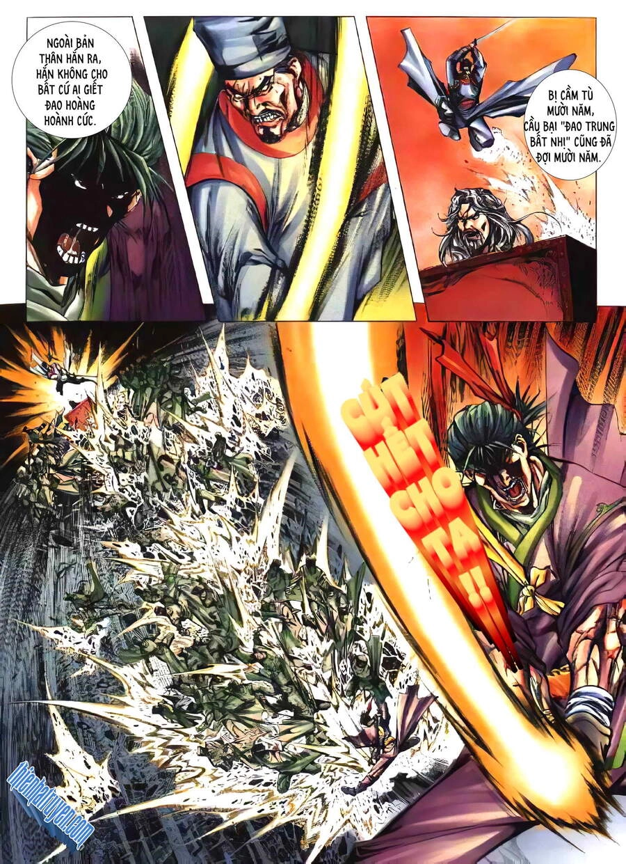 Hoành Đao Đoạt Ái - Đao Kiếm Tiếu Chapter 1 - 9