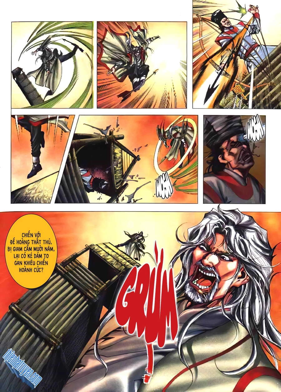 Hoành Đao Đoạt Ái - Đao Kiếm Tiếu Chapter 1 - 11