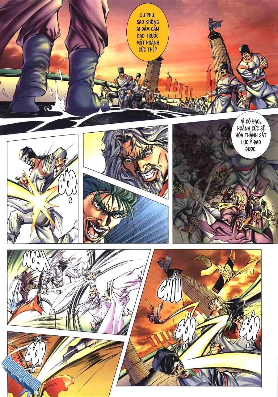 Hoành Đao Đoạt Ái - Đao Kiếm Tiếu Chapter 1 - 12