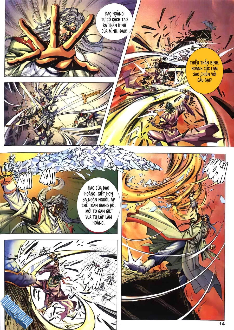 Hoành Đao Đoạt Ái - Đao Kiếm Tiếu Chapter 1 - 13