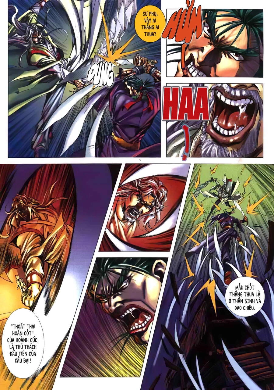 Hoành Đao Đoạt Ái - Đao Kiếm Tiếu Chapter 1 - 14