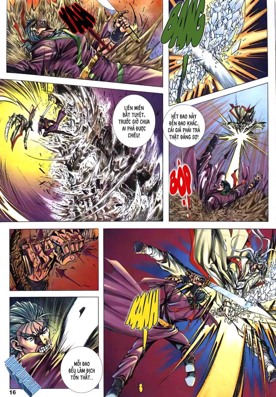 Hoành Đao Đoạt Ái - Đao Kiếm Tiếu Chapter 1 - 15