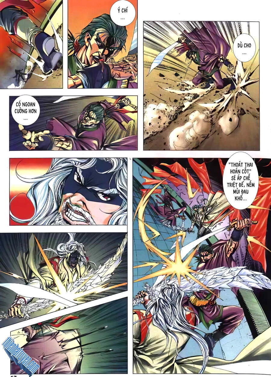 Hoành Đao Đoạt Ái - Đao Kiếm Tiếu Chapter 1 - 16