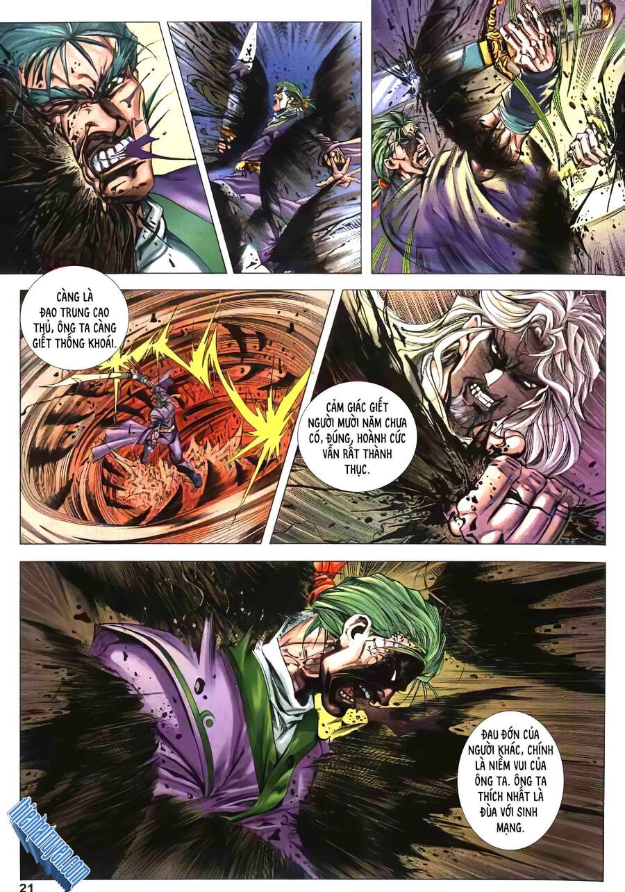 Hoành Đao Đoạt Ái - Đao Kiếm Tiếu Chapter 2 - 3