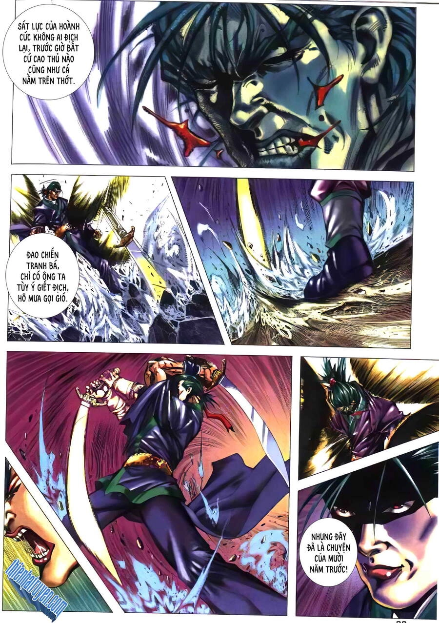 Hoành Đao Đoạt Ái - Đao Kiếm Tiếu Chapter 2 - 4