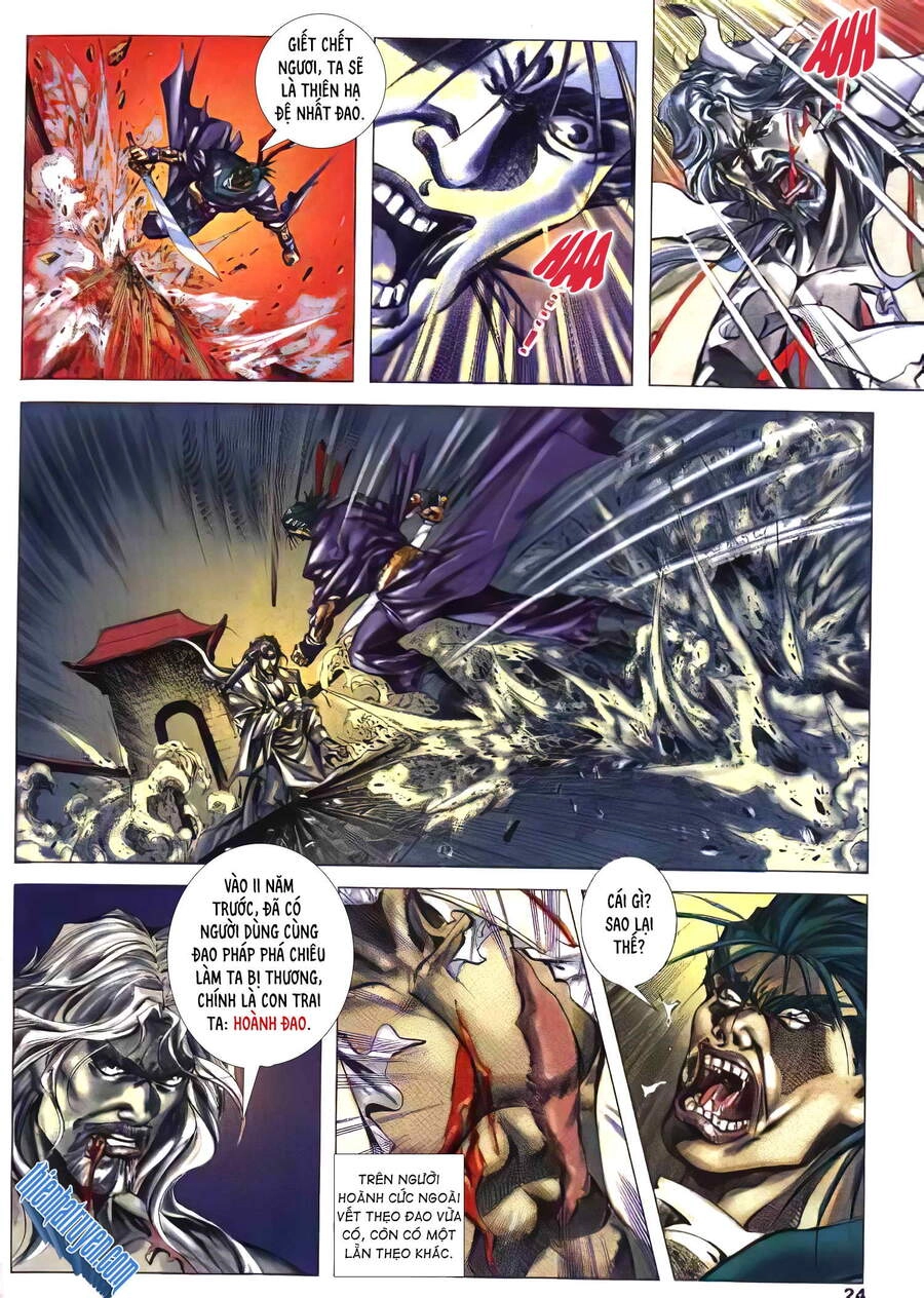 Hoành Đao Đoạt Ái - Đao Kiếm Tiếu Chapter 2 - 6