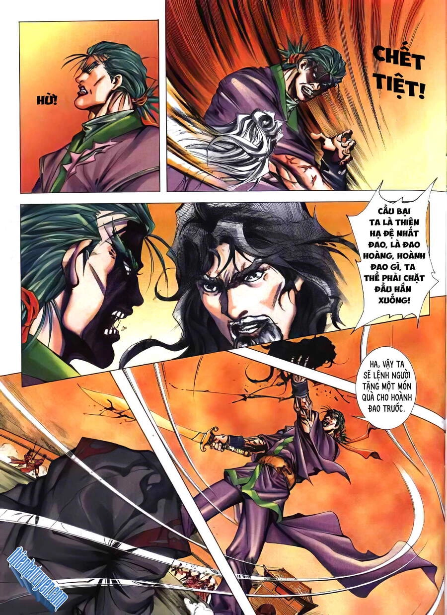 Hoành Đao Đoạt Ái - Đao Kiếm Tiếu Chapter 2 - 7