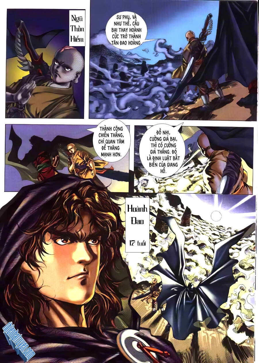 Hoành Đao Đoạt Ái - Đao Kiếm Tiếu Chapter 2 - 8