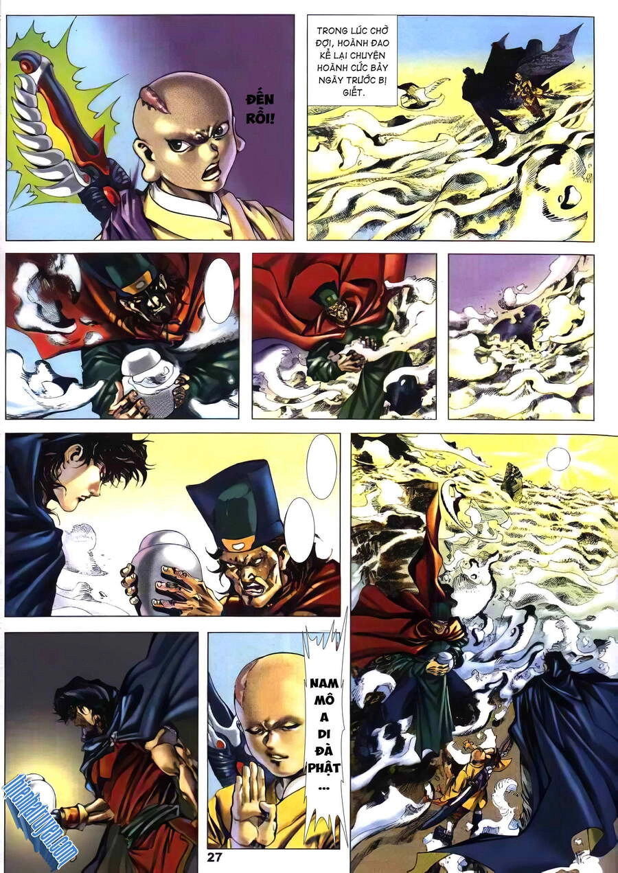 Hoành Đao Đoạt Ái - Đao Kiếm Tiếu Chapter 2 - 9